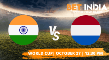 India vs Netherlands Betting Tips T20 World Cup 2022